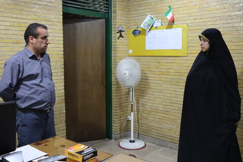 بازدید مریم حقی از اداره کل استان تهران به مناسبت تبریک اعیاد (11).JPG