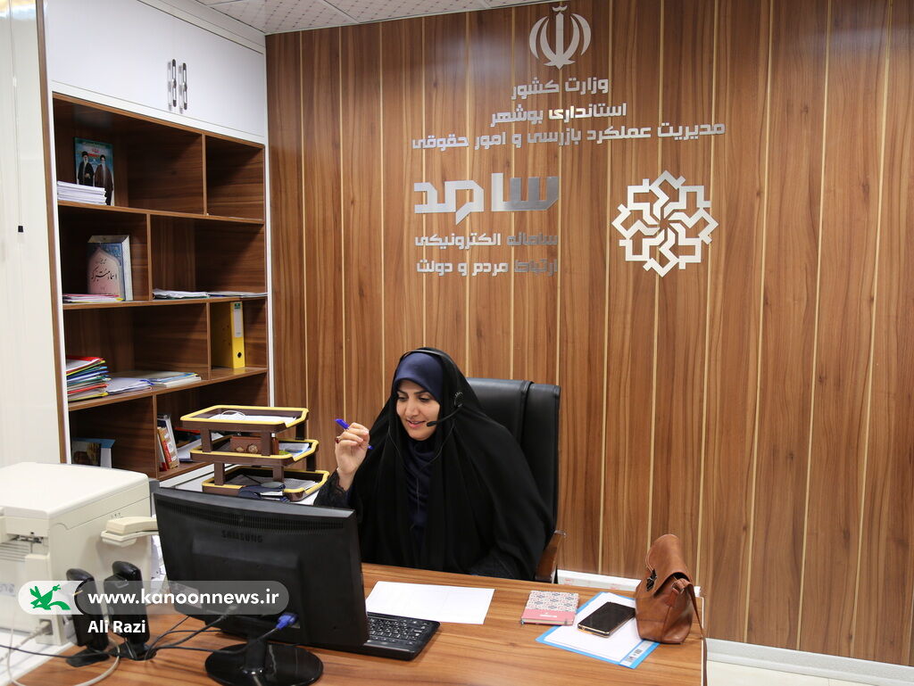 گفتگوی مستقیم مدیرکل کانون استان بوشهر با مخاطبان