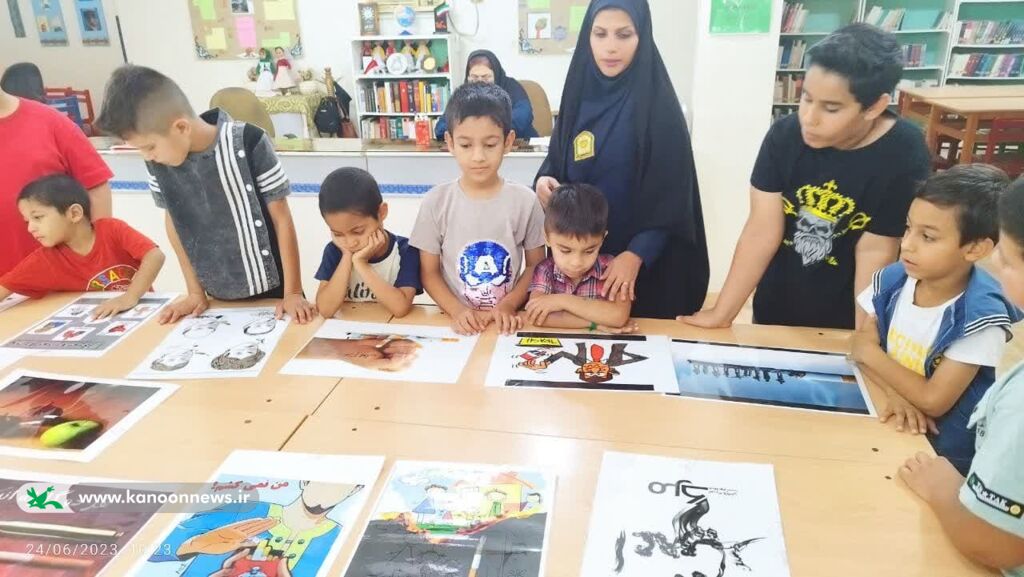 ویژه برنامه هفته مبارزه با مواد مخدر در مراکز کانون برگزار شد