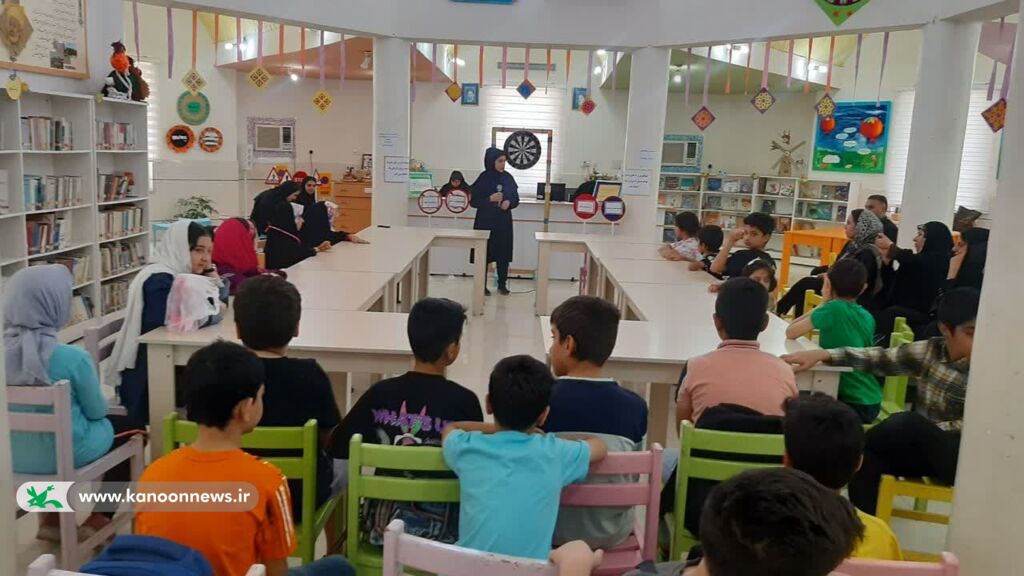 ویژه برنامه "هفته مبارزه با مواد مخدر" در مراکز کانون برگزار شد