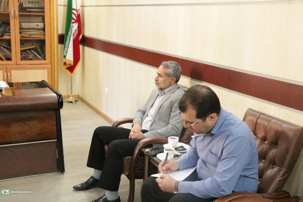 دیدار سرپرست اداره کل کانون خوزستان با رئیس آموزش‌وپرورش استثنایی استان