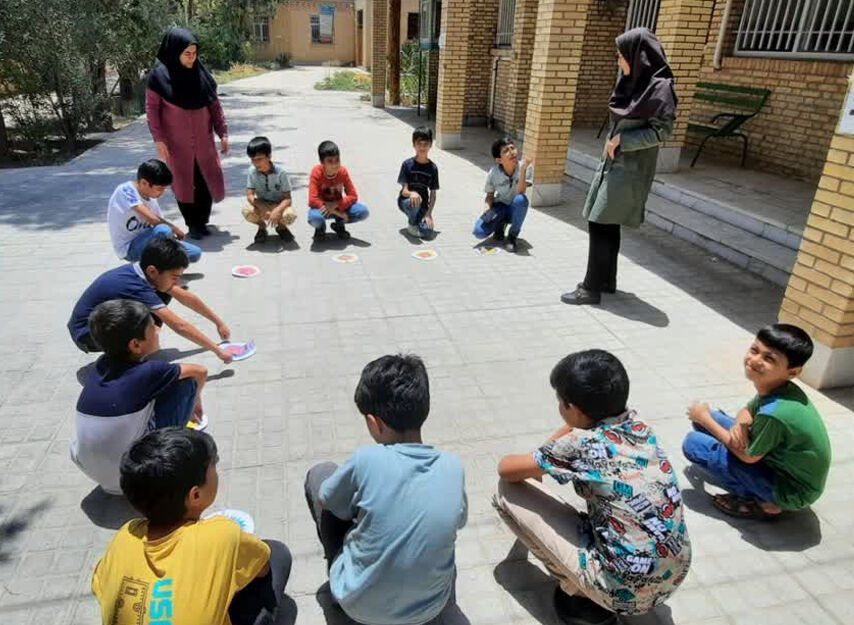 اجرای ویژهبرنامه علمی ساخت ساعت خورشیدی