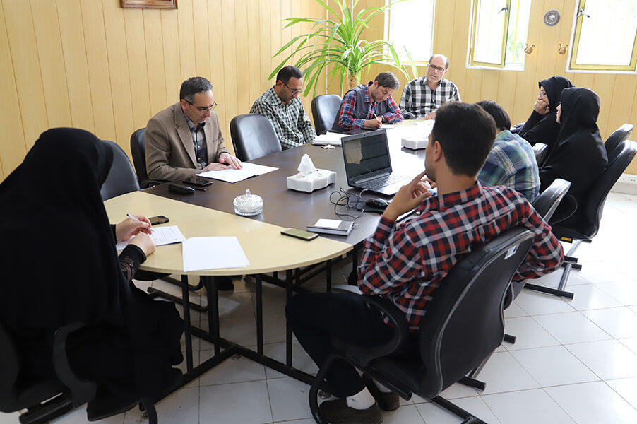 چهارمین جلسه شورای فرهنگی اداره کل کانون استان اردبیل تشکیل شد