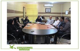هفتمین جلسه شورای فرهنگی کانون پرورش فکری استان کهگیلویه و بویراحمد