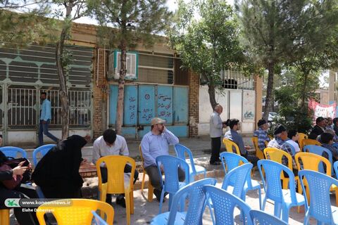 بازدید معاون فرهنگی کانون از اجراهای تماشاخانه سیار در استان خراسان شمالی