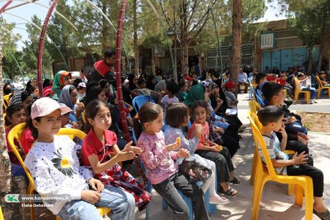 بازدید معاون فرهنگی کانون از اجراهای تماشاخانه سیار در استان خراسان شمالی