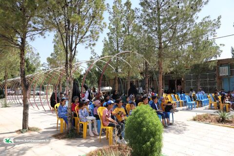 بازدید معاون فرهنگی کانون از اجراهای تماشاخانه سیار در استان خراسان شمالی