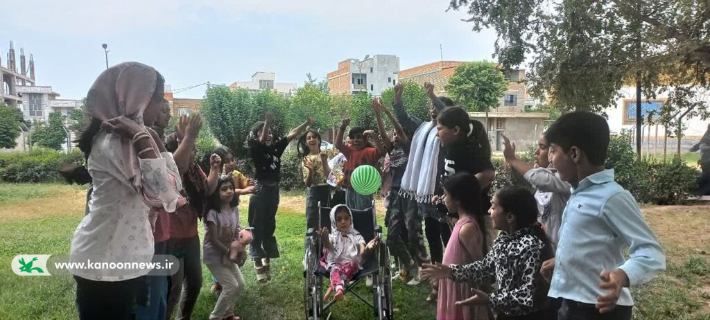 مربی کانون، کودکان و دنیایی از شادی و نشاط