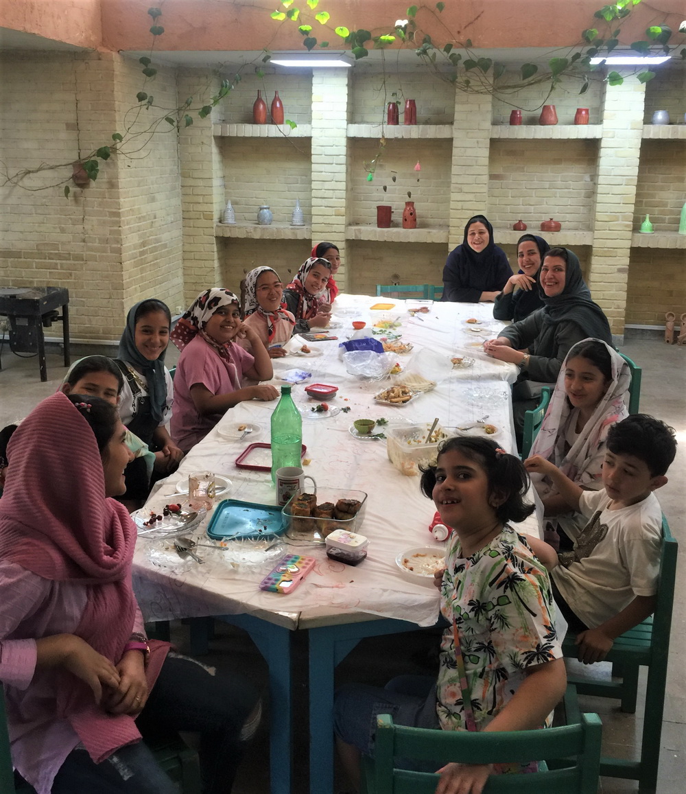 جشنواره غذاهای محلی افغانستان در مرکز فرهنگی هنری شماره 7 کانون