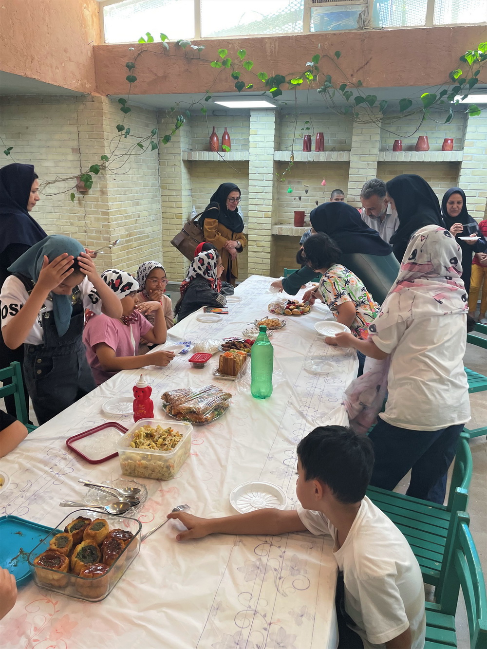 جشنواره غذاهای محلی افغانستان در مرکز فرهنگی هنری شماره 7 کانون 