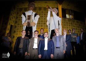 اجرای «نوازنده‌های غول‌پیکر بختیاری» برای وزیر فرهنگ و ارشاد اسلامی