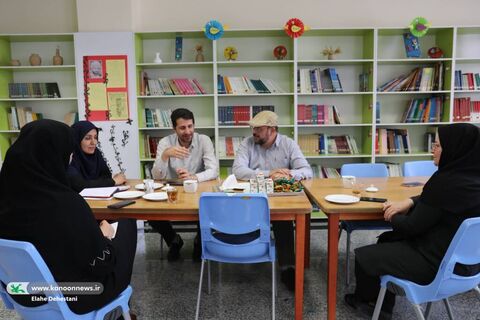 بازدید معاون فرهنگی از مراکز فرهنگیهنری شماره 1 و 2 کانون اسفراین