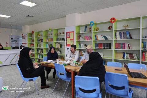 بازدید معاون فرهنگی از مراکز فرهنگیهنری شماره 1 و 2 کانون اسفراین
