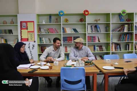 بازدید معاون فرهنگی از مراکز فرهنگیهنری شماره 1 و 2 کانون اسفراین