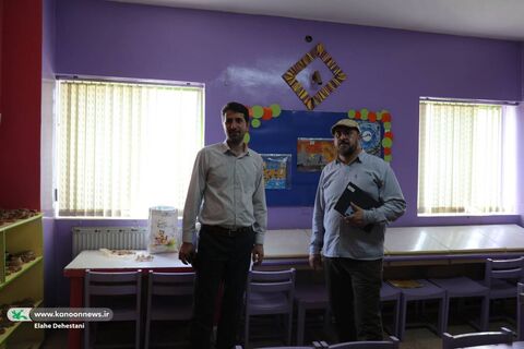 بازدید معاون فرهنگی از مراکز فرهنگیهنری شماره 1 و 2 کانون اسفراین
