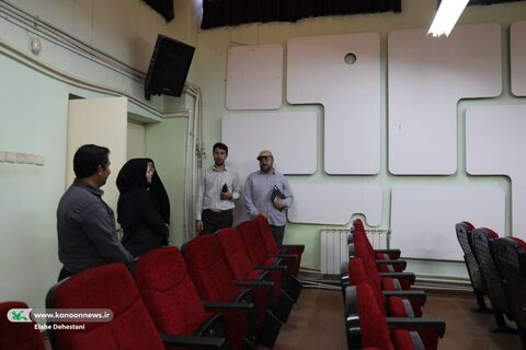 بازدید معاون فرهنگی از مراکز فرهنگیهنری شماره 1 و 2 کانون اسفراین