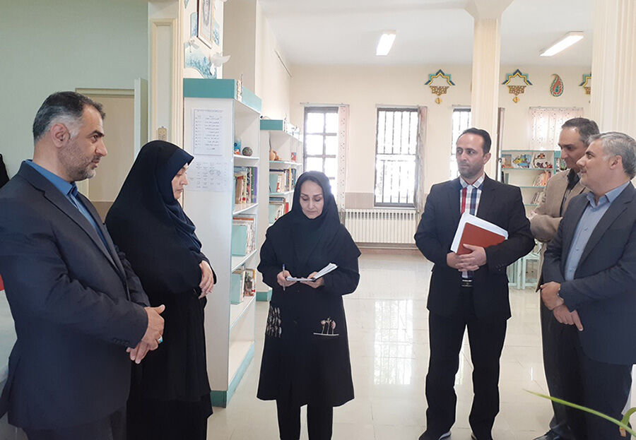 بازدید فرماندار از مراکز کانون در اردبیل