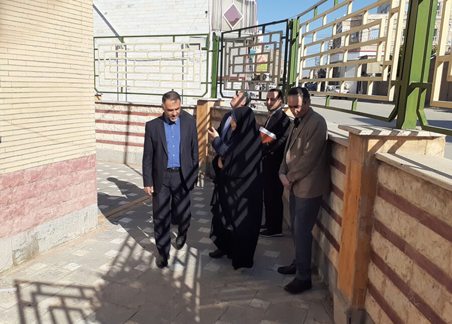 بازدید فرماندار از مراکز کانون در اردبیل