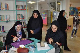 برگزاری کارگاه هنری « روز قلم» در کانون البرز