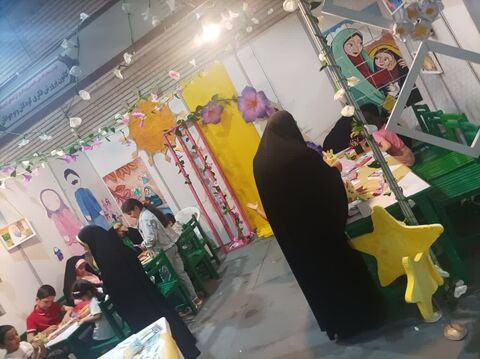 غرفه کانون در دومین نمایشگاه ملی، تخصصی پوشاک ایرانی اسلامی «گوهرشاد»