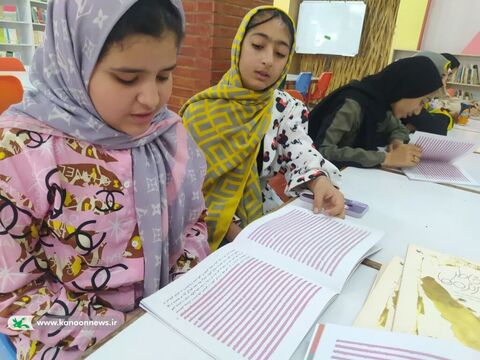گرامیداشت "روز قلم" در مراکز کانون خوزستان