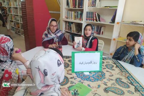 گرامیداشت "روز قلم" در مراکز کانون خوزستان
