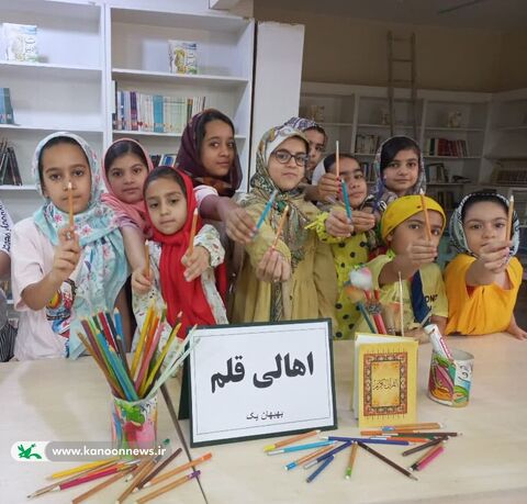 گرامیداشت "روز قلم" در مراکز کانون خوزستان