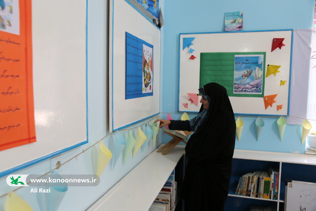 دیدار مدیرکل کانون استان بوشهر و فرماندار دیر