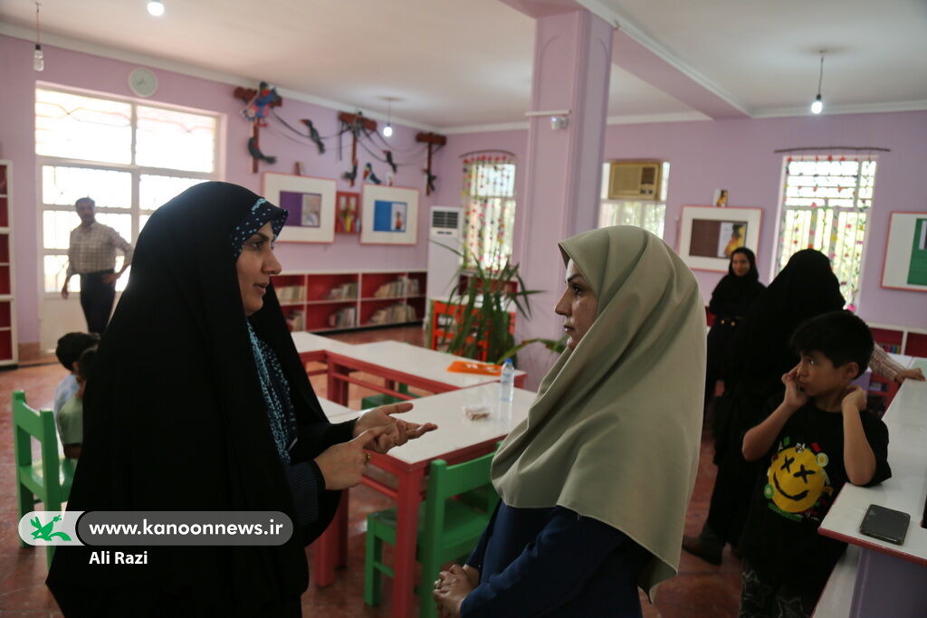 دیدار مدیرکل کانون استان بوشهر و فرماندار دیر