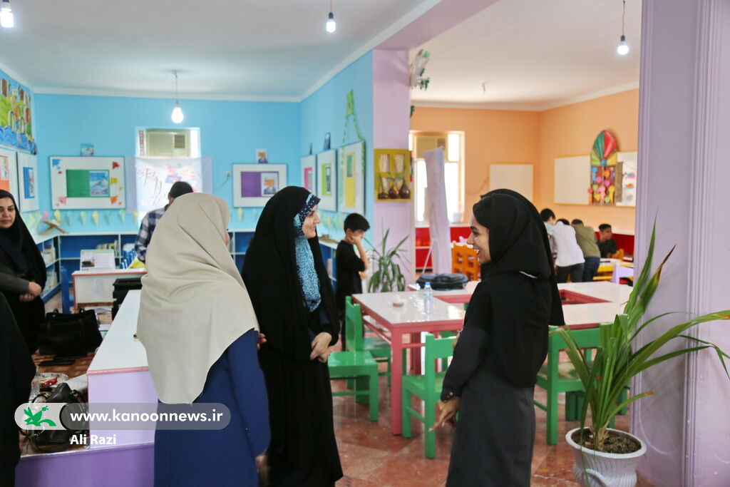 دیدار مدیرکل کانون استان بوشهر و فرماندار دیر