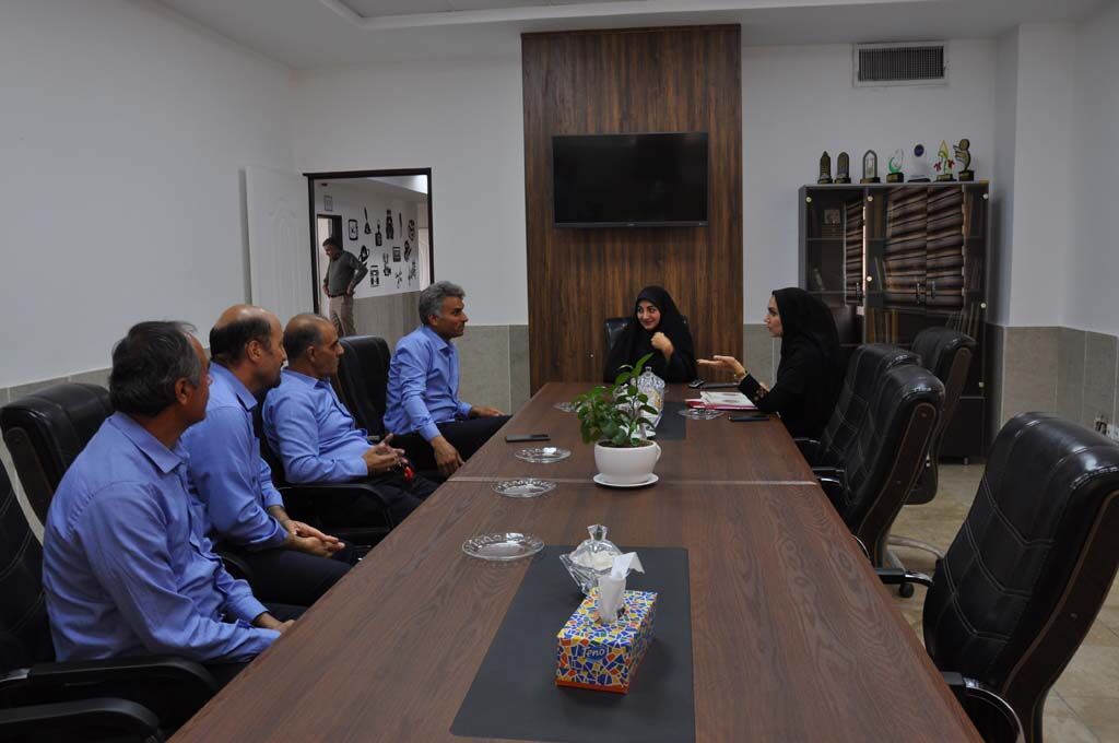 تجلیل از همکاران حراست کانون البرز