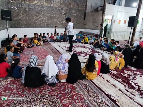 جشن عید غدیر در قنوات