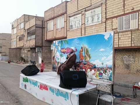 جشن عید غدیر در شادقلی خان