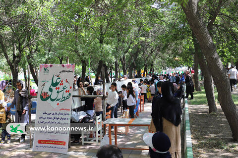 مسابقه‌ی نقاشی کودکان و نوجوانان اردبیلی در عشق به حضرت علی(ع)