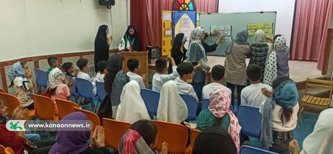 گزارش تصویری جشن‌های عید غدیر خم در مراکز کانون آذربایجان شرقی - مرکز شماره ۴ تبریز