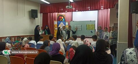 گزارش تصویری جشن‌های عید غدیر خم در مراکز کانون آذربایجان شرقی - مرکز شماره ۴ تبریز