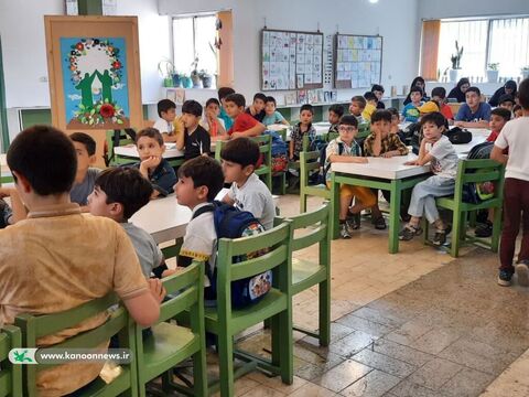 گزارش تصویری جشن‌های عید غدیر خم در مراکز کانون آذربایجان شرقی - مرکز مرند
