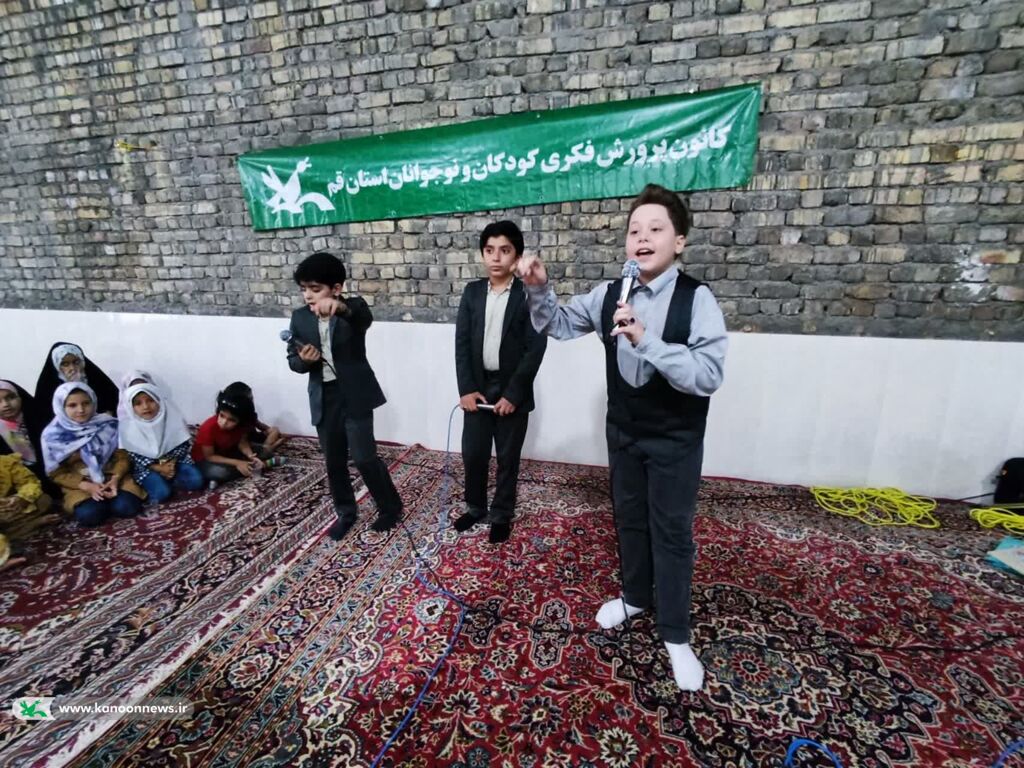 جشن عیدغدیر در روستای قنوات