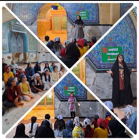 گزارش تصویری ویژه برنامه های عید غدیر در کانون استان ایلام