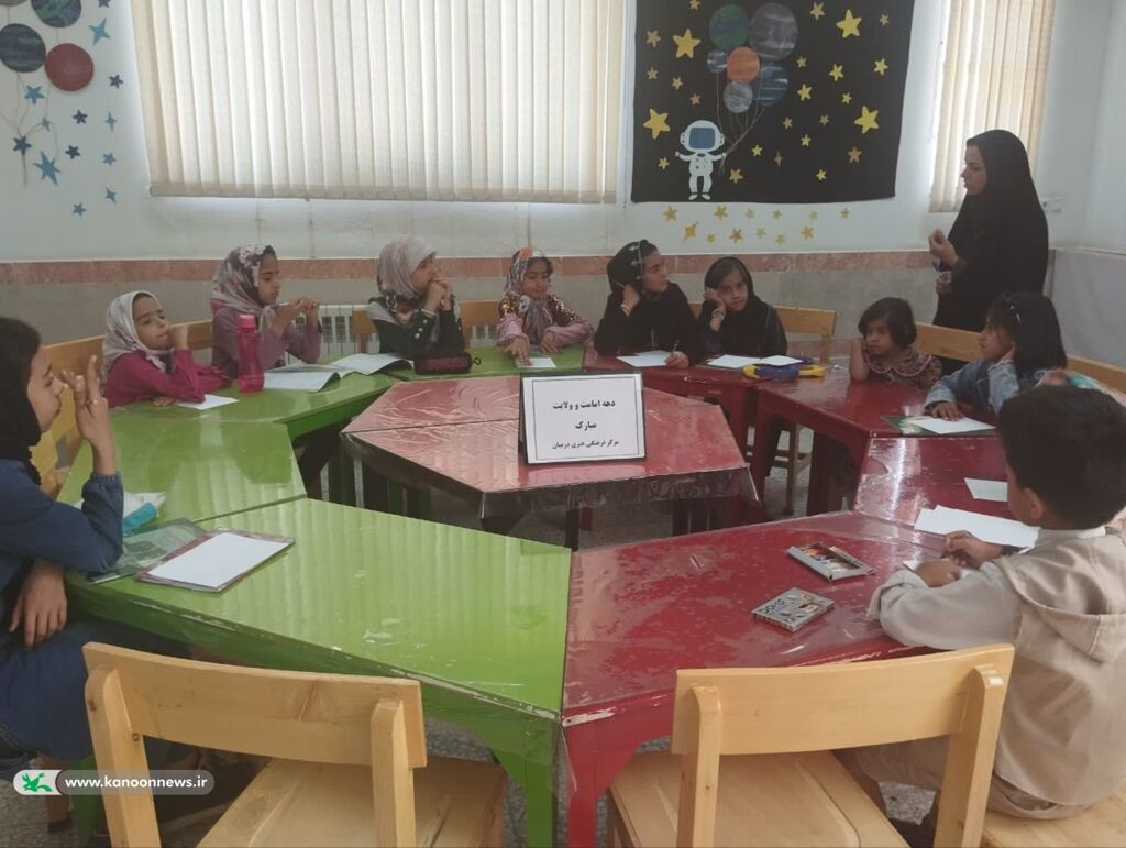 جشنها و ویژه برنامههای مراکز کانون خراسان جنوبی همزمان با عید غدیر با حضور پرشورکودکان ونوجوانان