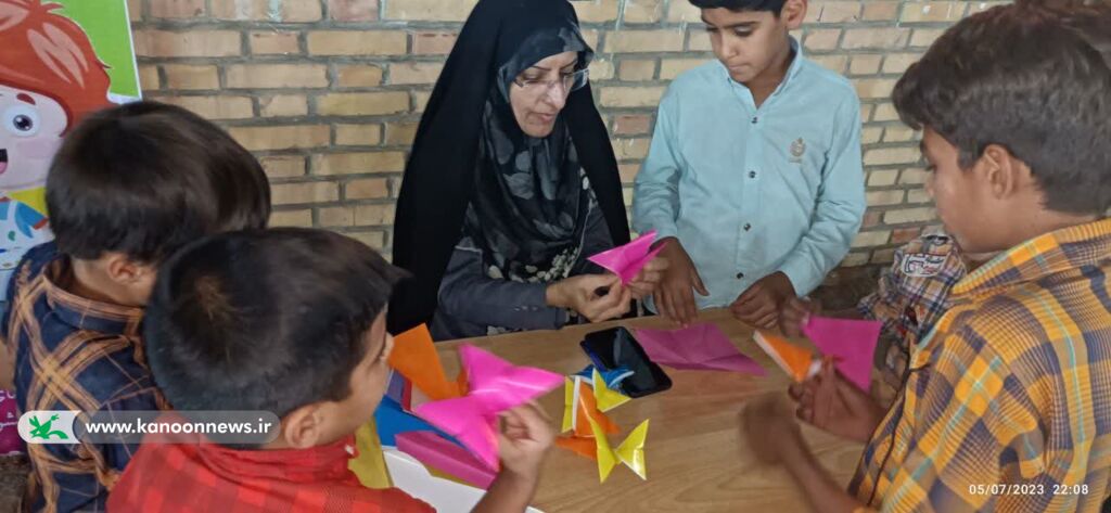 جشنها و ویژه برنامههای مراکز کانون خراسان جنوبی همزمان با عید غدیر با حضور پرشورکودکان ونوجوانان