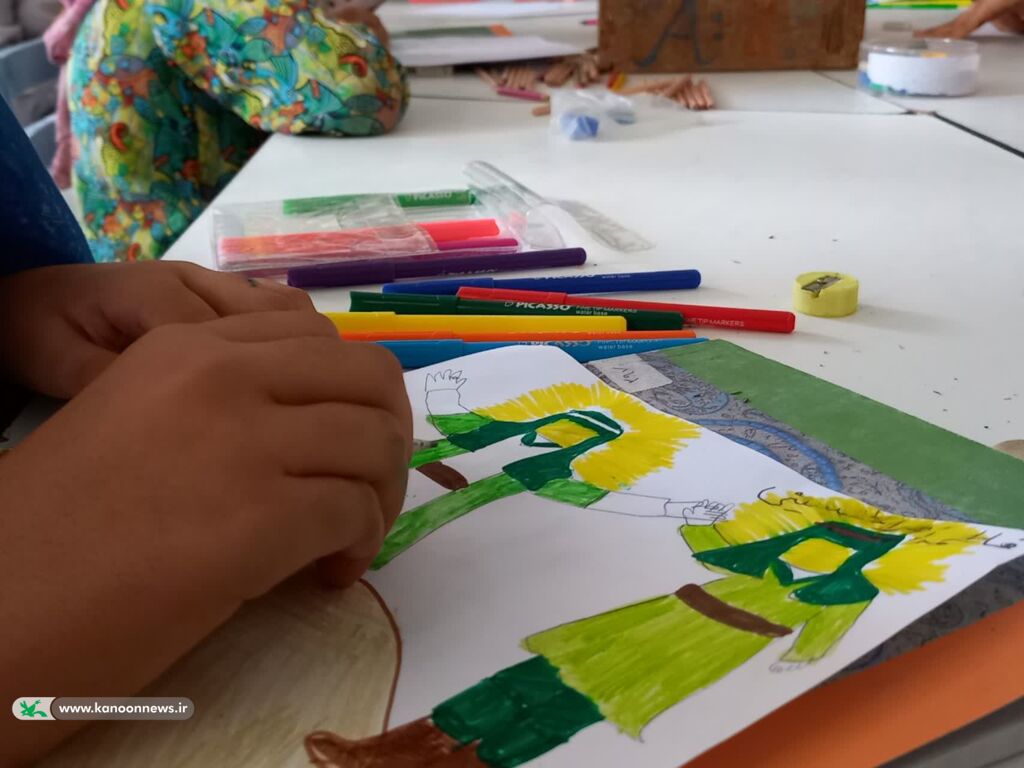 جشنها و ویژه برنامههای مراکز کانون خراسان جنوبی همزمان با عید غدیر با حضور پرشورکودکان ونوجوانان