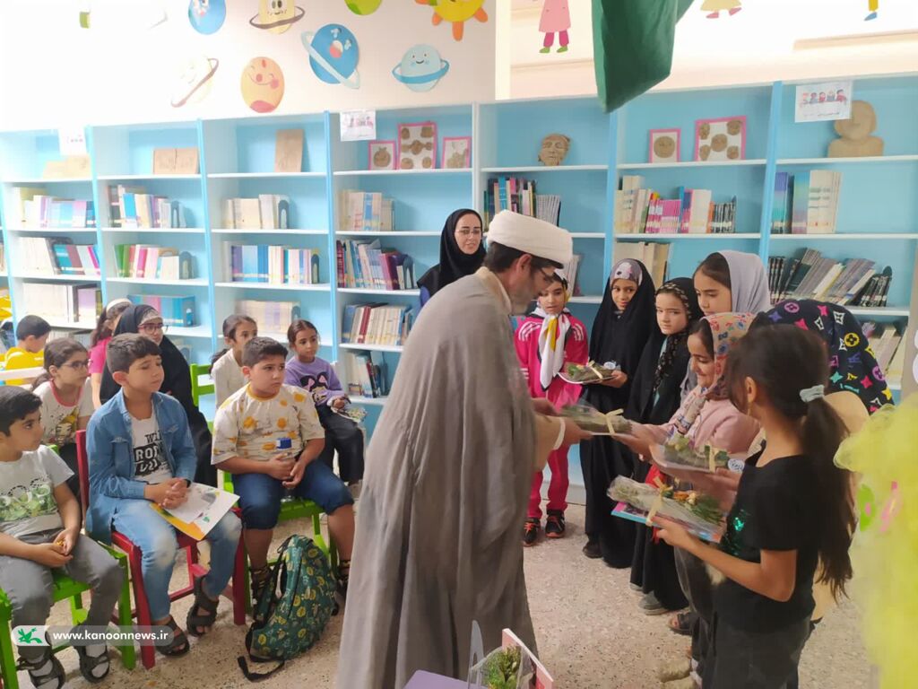 جشنها و ویژه برنامههای مراکز کانون خراسان جنوبی همزمان با عید غدیر با حضور پرشورکودکان ونوجوانان