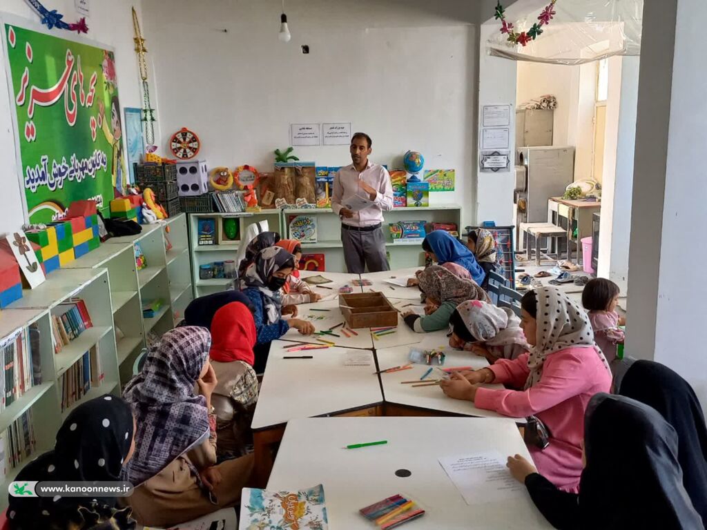 جشنها و ویژه برنامههای مراکز کانون خراسان جنوبی همزمان با عید غدیر با حضور پرشورکودکان ونوجوانان