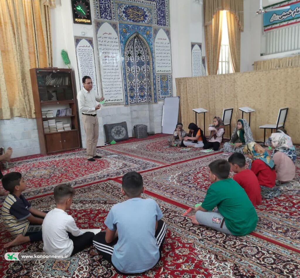 جشنها و ویژه برنامههای مراکز کانون خراسان جنوبی همزمان با عید غدیر با حضور پرشورکودکان ونوجوانان