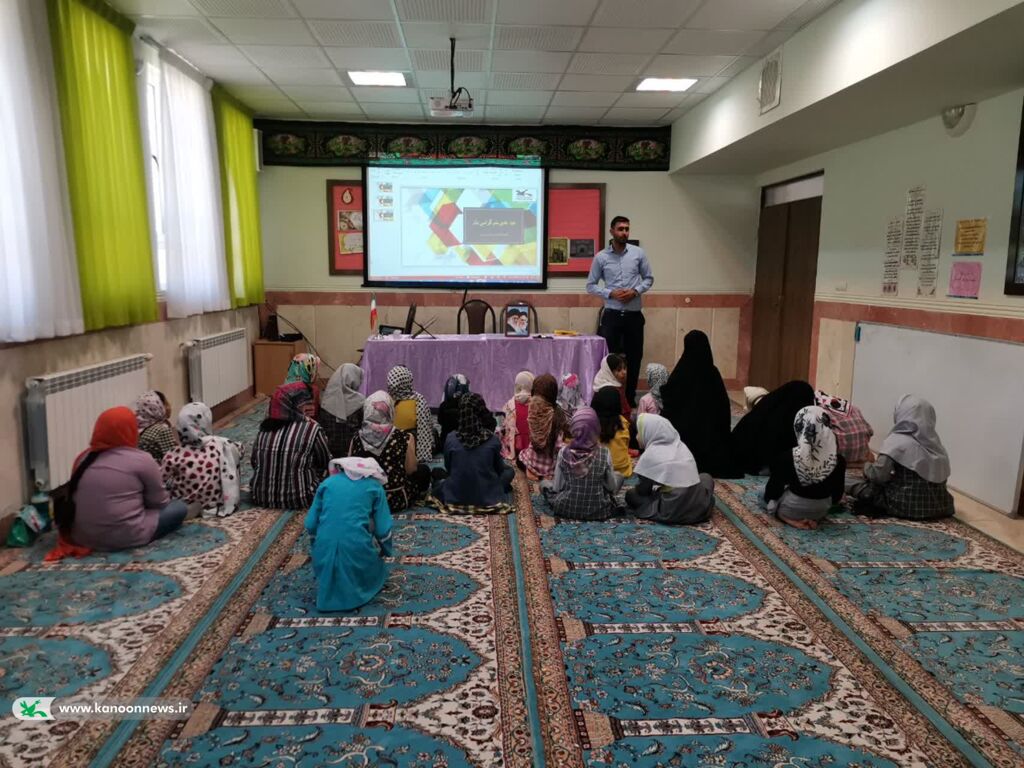 جشنها و ویژه برنامههای مراکز کانون خراسان جنوبی همزمان با عید غدیر با حضور پرشورکودکان ونوجوانان