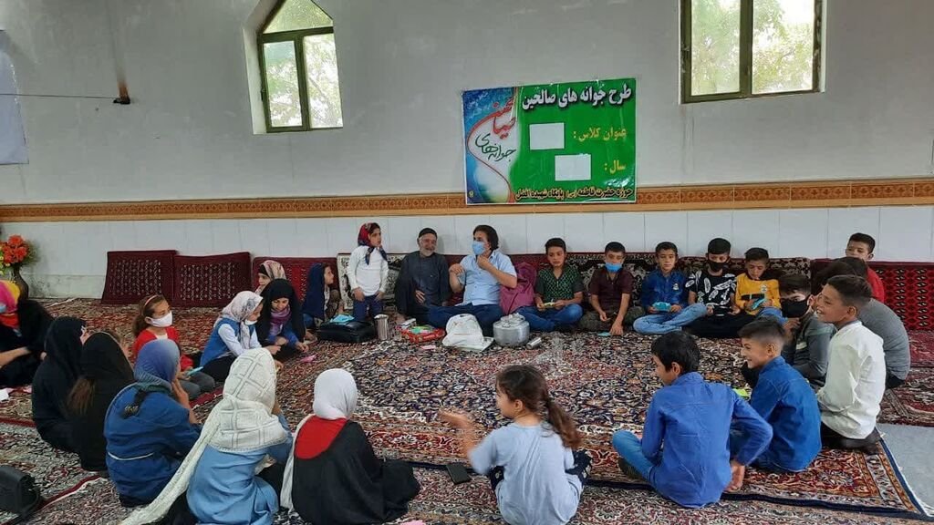 تابستان با طعم قصههای کربلایی موسی رضا