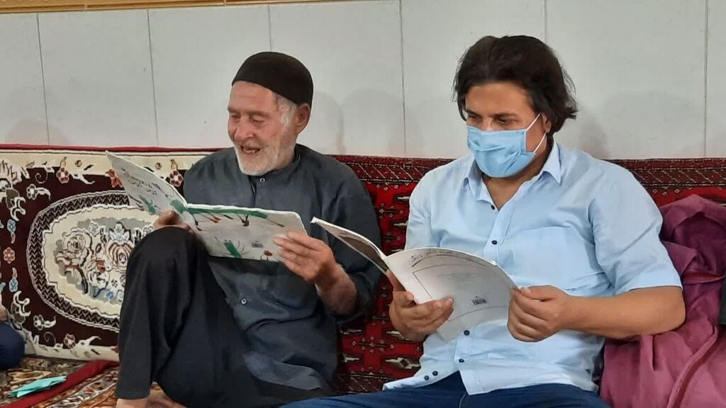 تابستان با طعم قصههای کربلایی موسی رضا