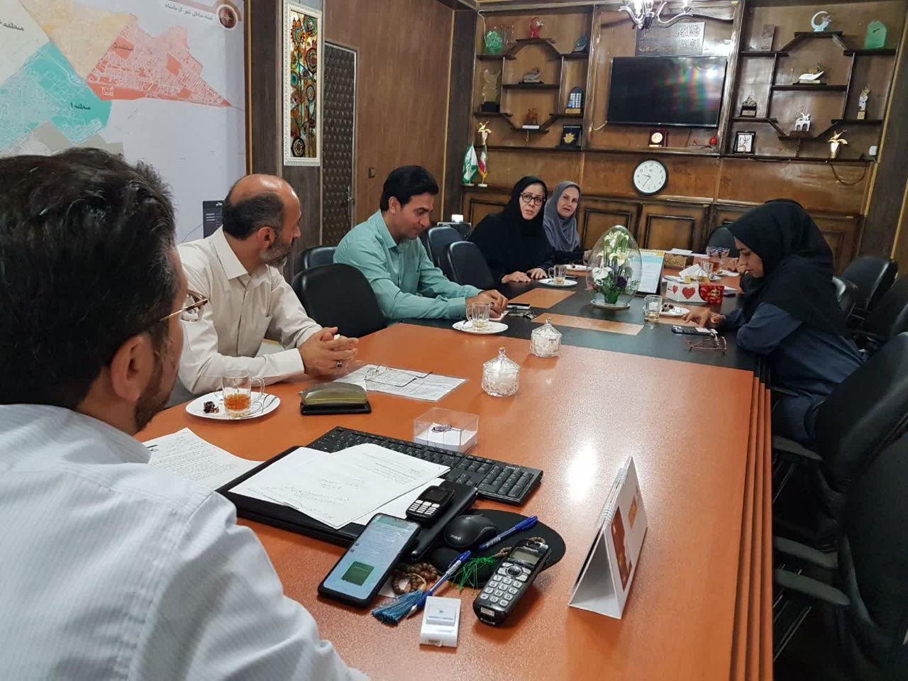 برگزاری جلسه کمیته استقبال از کارناوال کتاب کانون در استان کرمانشاه