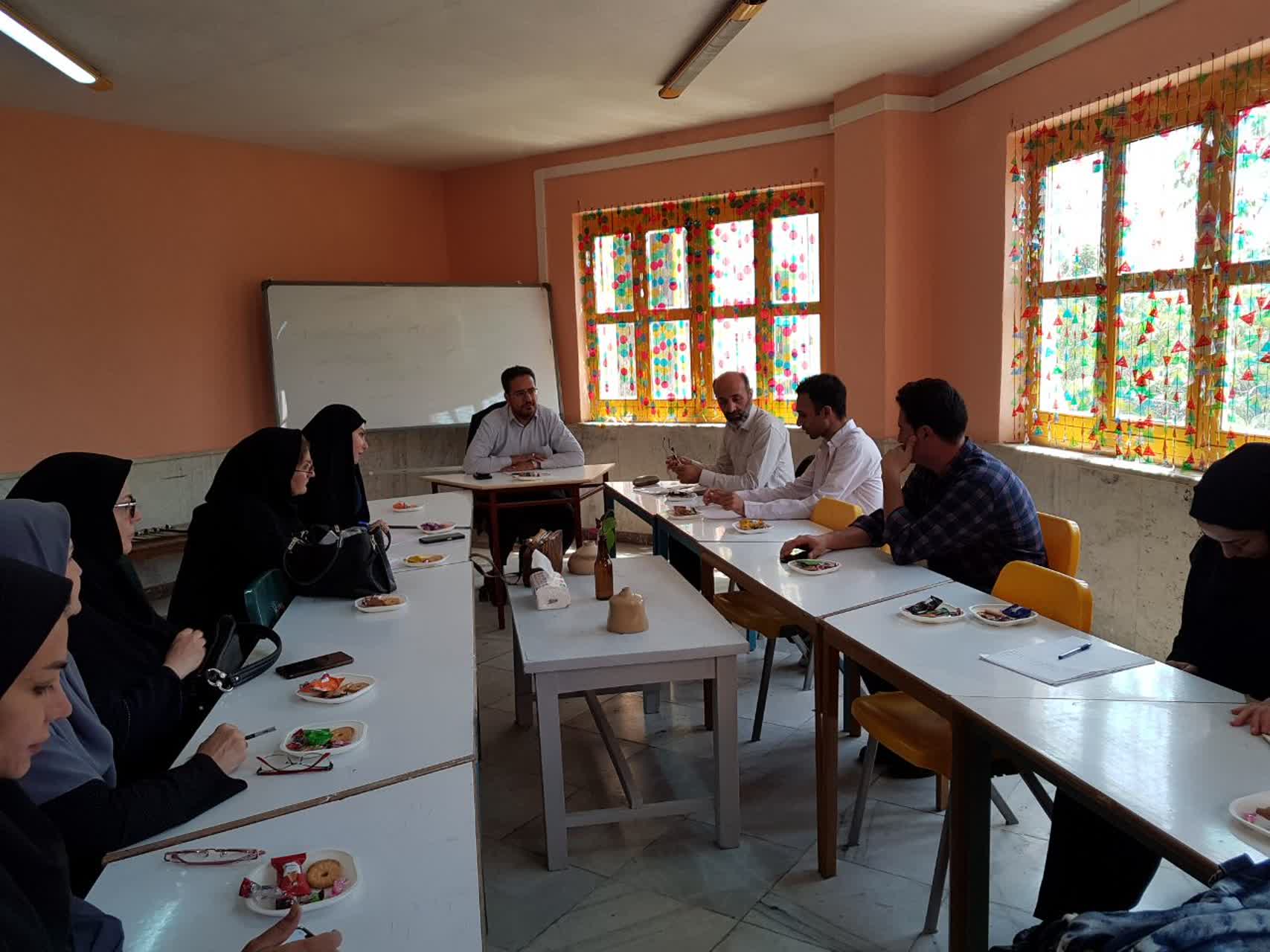 چهاردهمین جلسه شورای فرهنگی کانون کرمانشاه